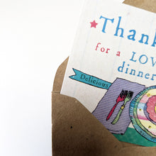 Load image into Gallery viewer, A lovely meal (A7-21)
