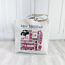 Load image into Gallery viewer, Personalised About London Town Bag
