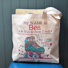 Load image into Gallery viewer, Personalised Love To Roller Skate Bag
