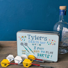 Load image into Gallery viewer, Personalised Darts Tin
