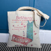 Load image into Gallery viewer, Personalised Yoga Bag

