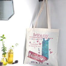Load image into Gallery viewer, Personalised Yoga Bag
