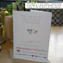 Load image into Gallery viewer, Missing You Pig Time Greeting Card – Free Personalisation
