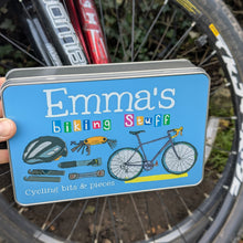 Load image into Gallery viewer, Personalised Bike Tool Tin
