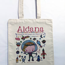 Load image into Gallery viewer, Personalised Space Bag
