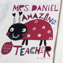 Load image into Gallery viewer, Personalised Amazing Teacher Bag
