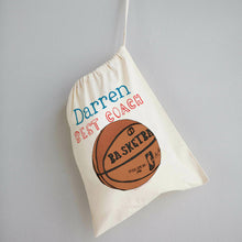 Load image into Gallery viewer, Personalised Basketball Kit Bag
