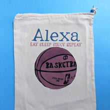 Load image into Gallery viewer, Personalised Basketball Kit Bag
