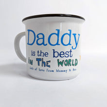 Load image into Gallery viewer, Personalised Best Dad In The World Mug
