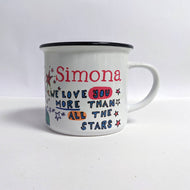 Personalised Best Grandchild Mug