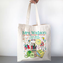Load image into Gallery viewer, Personalised Best Learning Support Assistant Bag
