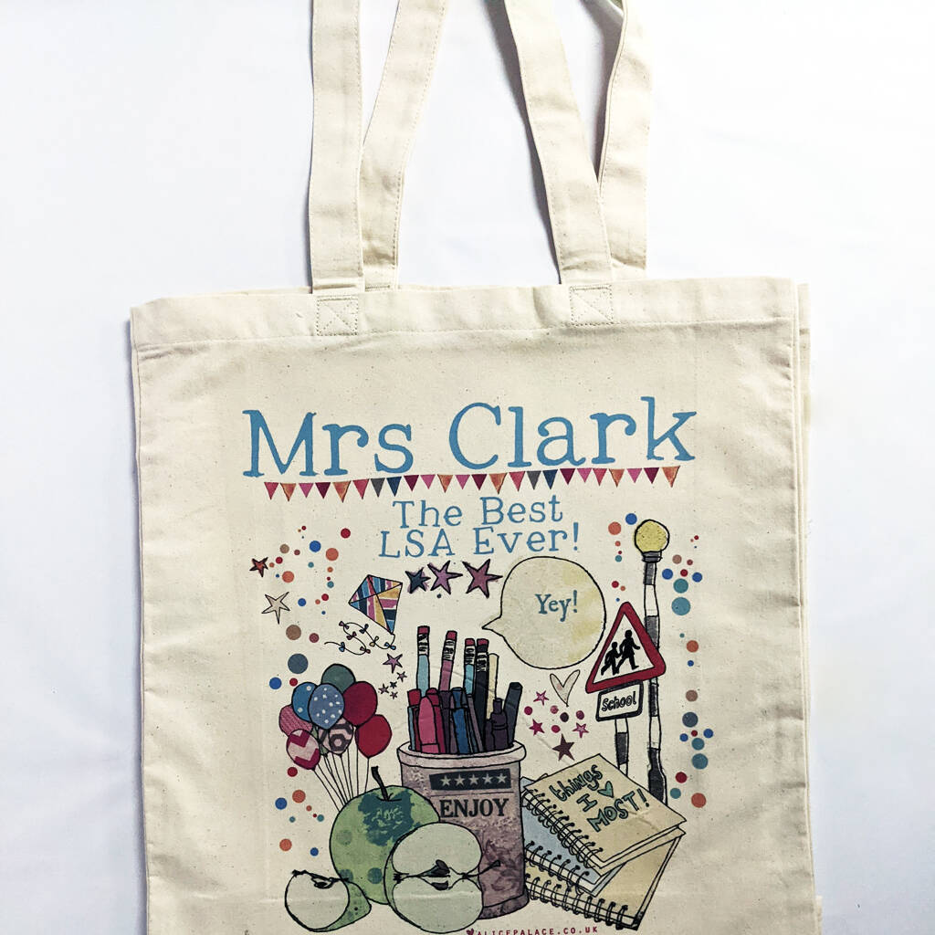 Personalised Best Learning Support Assistant Bag