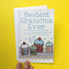 Load image into Gallery viewer, Personalised Bestest Ever Birthday Card

