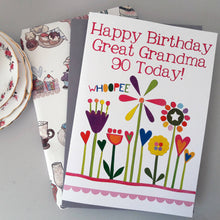 Load image into Gallery viewer, Personalised Big Birthday Card
