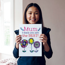Load image into Gallery viewer, Personalised Big Mother's Day Card
