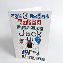 Load image into Gallery viewer, Personalised Birthday Mug For Child, With Age
