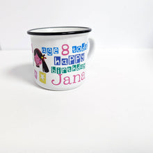 Load image into Gallery viewer, Personalised Birthday Mug For Child, With Age
