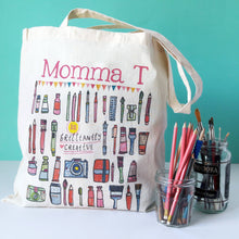Load image into Gallery viewer, Personalised Brilliantly Creative Bag
