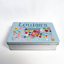 Load image into Gallery viewer, Personalised crafting tin
