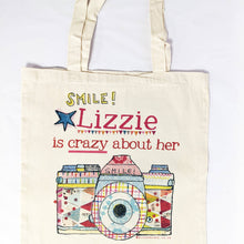 Load image into Gallery viewer, Personalised &#39;Love Your Camera&#39; Bag
