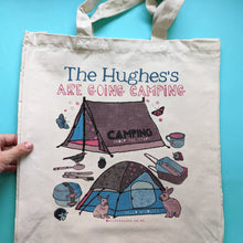 Load image into Gallery viewer, Personalised Camping Survival Bag
