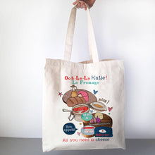 Load image into Gallery viewer, Personalised Cheese Lover Bag
