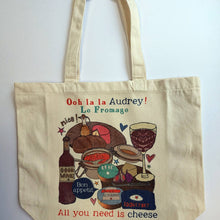 Load image into Gallery viewer, Personalised Cheese Lover Bag
