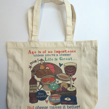 Load image into Gallery viewer, Personalised Cheese Lover Bag
