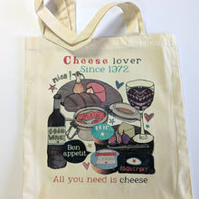 Load image into Gallery viewer, Personalised Cheese Lover Bag
