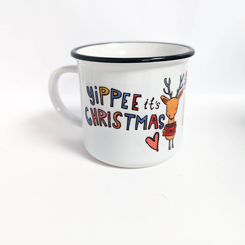Personalised Christmas Mug