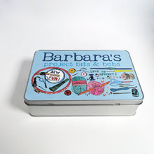 Load image into Gallery viewer, Personalised crafting tin
