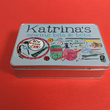 Load image into Gallery viewer, Personalised crafting tin
