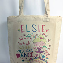 Load image into Gallery viewer, Personalised Dancer Bag
