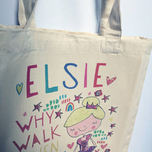 Load image into Gallery viewer, Personalised Dancer Bag
