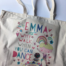 Load image into Gallery viewer, Personalised Dancer Bag
