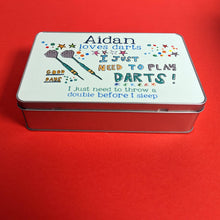 Load image into Gallery viewer, Personalised Darts Tin

