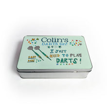 Load image into Gallery viewer, Personalised Darts Tin
