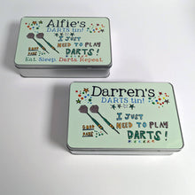 Load image into Gallery viewer, Personalised Darts Tin
