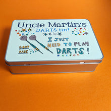 Load image into Gallery viewer, Personalised Darts Tin
