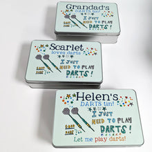 Load image into Gallery viewer, Personalised Darts Tin
