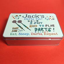 Load image into Gallery viewer, Personalised Darts Tin
