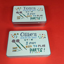 Load image into Gallery viewer, Personalised Darts Tin
