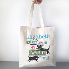 Load image into Gallery viewer, Personalised Dog Lover Bag
