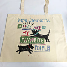 Load image into Gallery viewer, Personalised Dog Lover Bag
