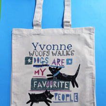 Load image into Gallery viewer, Personalised Dog Lover Bag
