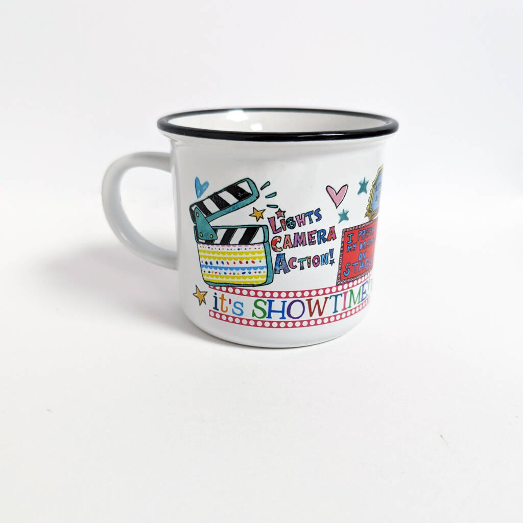 Personalised Drama Mug