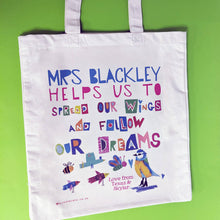 Load image into Gallery viewer, Personalised Dream Teacher Bag
