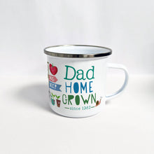 Load image into Gallery viewer, Personalised Enamel Allotment Mug
