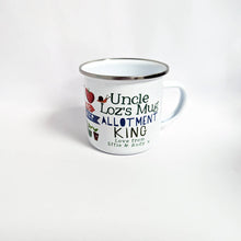 Load image into Gallery viewer, Personalised Enamel Allotment Mug
