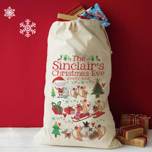 Load image into Gallery viewer, Personalised Christmas Eve Sack
